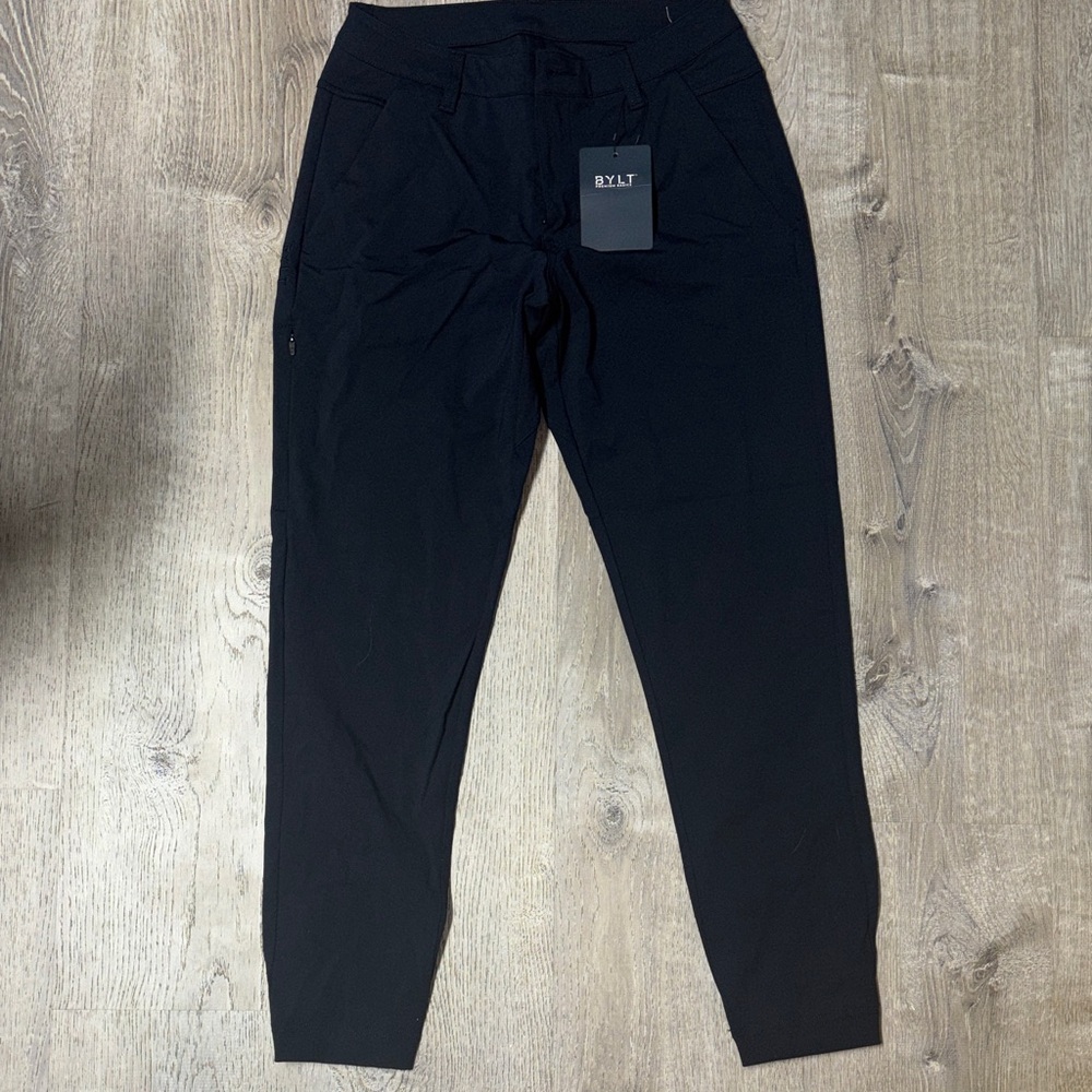 BYLT Basics Black Ace Jogger Pant